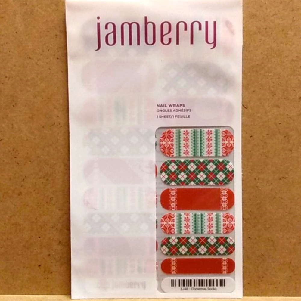 Jamberry Christmas Socks